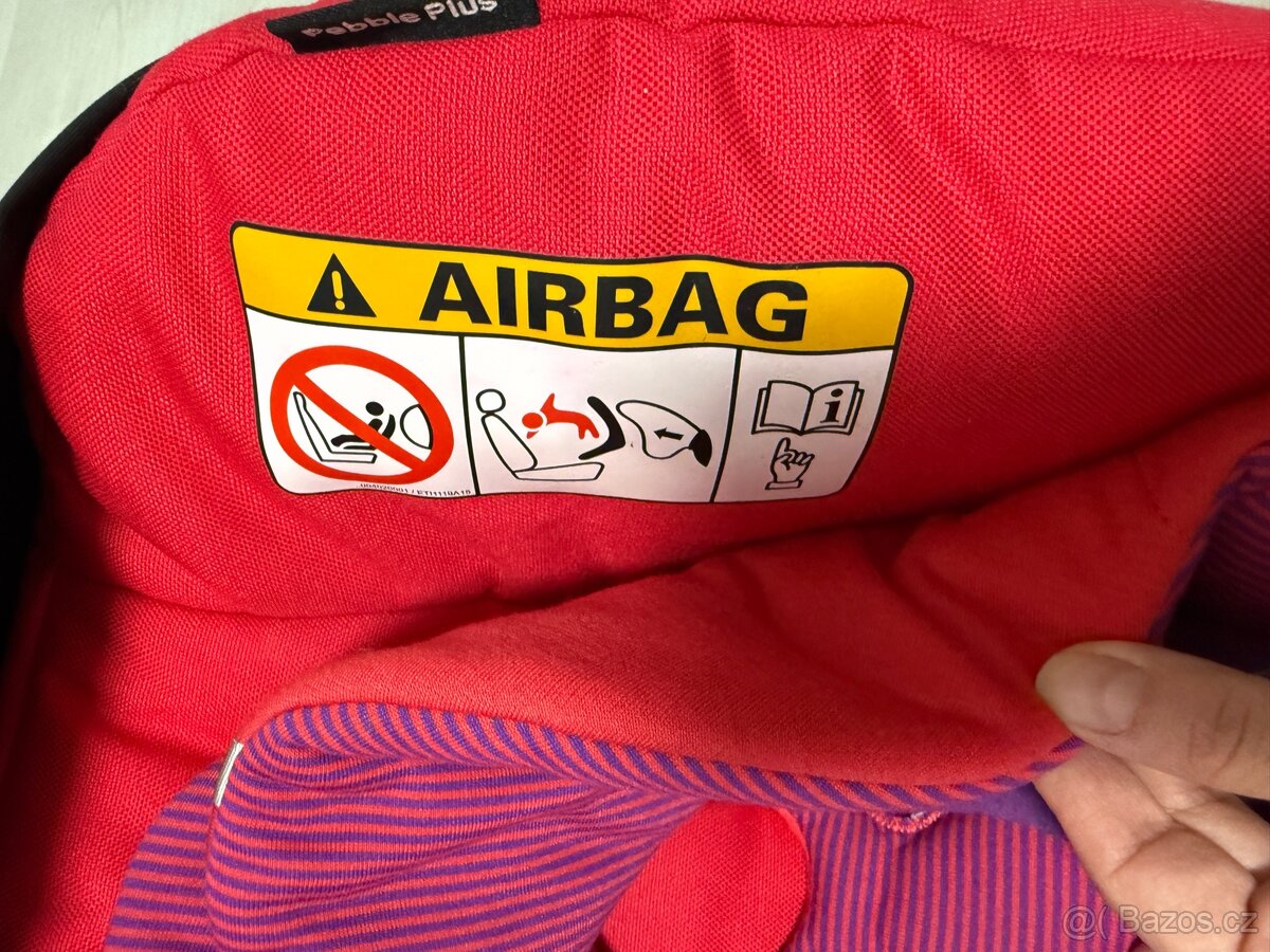 Autosedačka Maxi Cosi Pebble+ - 6
