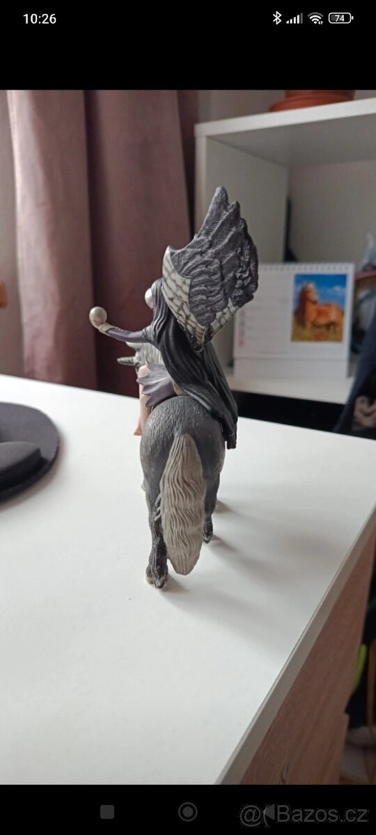 Schleich elfí víla na koni - 6