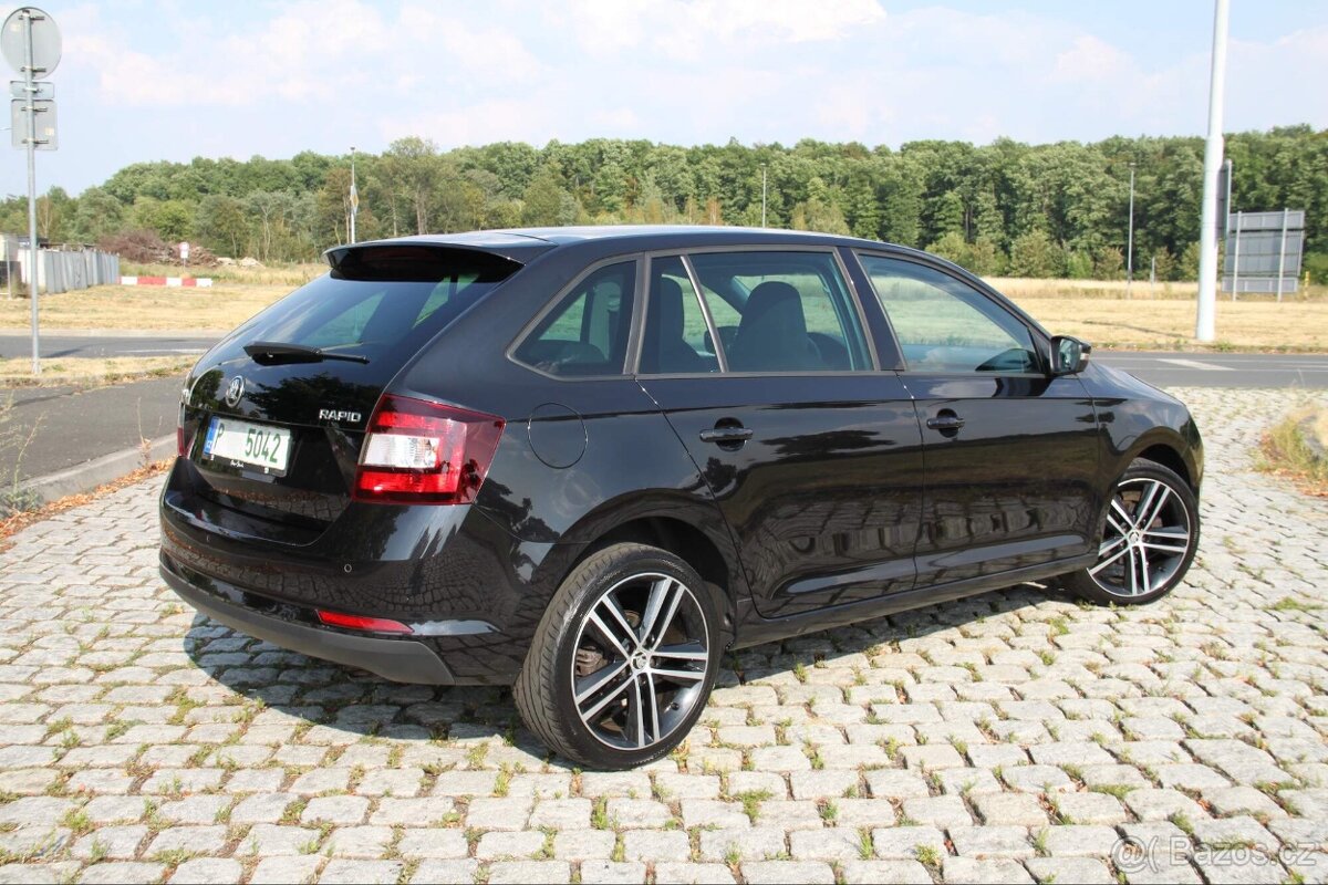 RAPID SpaceBack,1.2TSI,66kw,ŘEMEN,EmotionPlus,Xen,PANO,r17 - 6