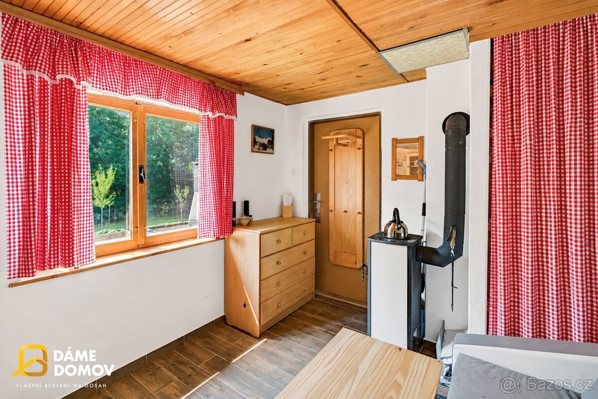 Prodej chaty 21 m², Zlín - Lužkovice, ev.č. 14525 - 6