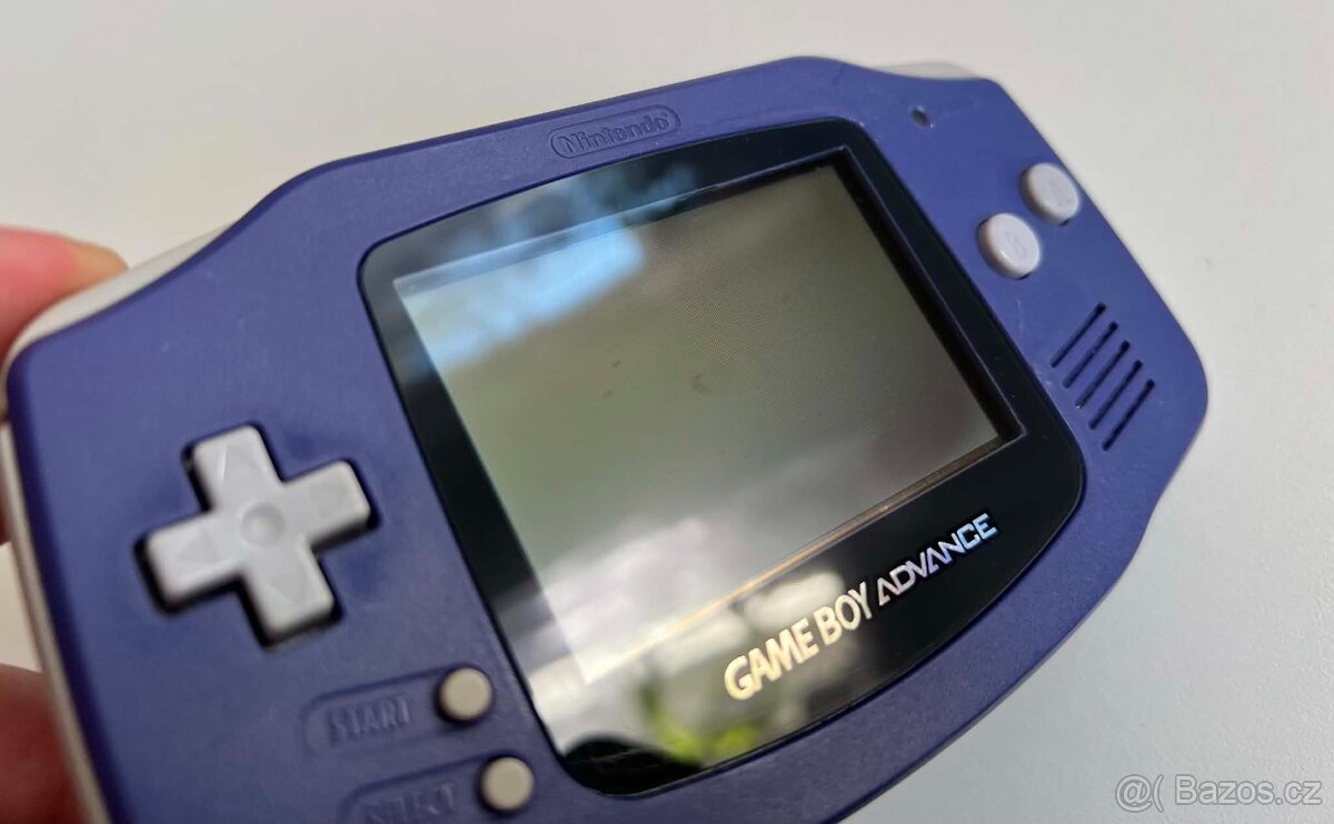 GameBoy Advance Purple - 6