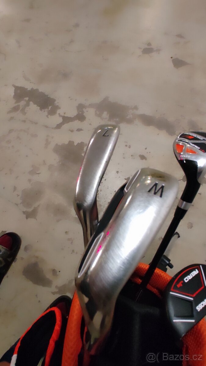 Dětský golfový set Benross Aero Junior (Orange) - 6