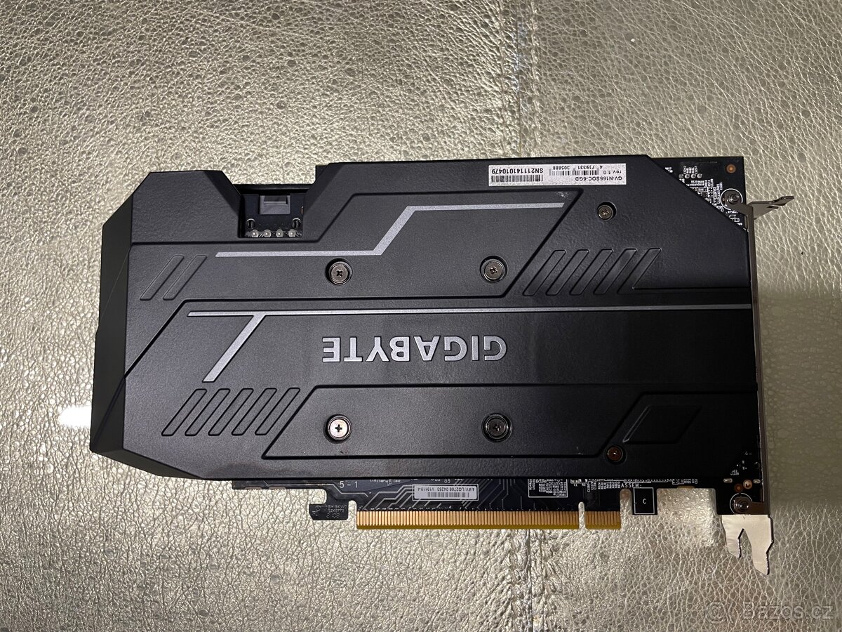 Grafická Karta Nvidia GTX 1660 Super Gigabyte - 6