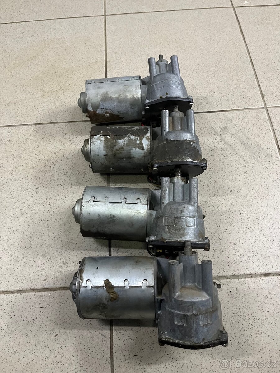 Nový motor stěrače Škoda 105,120,130 - 6