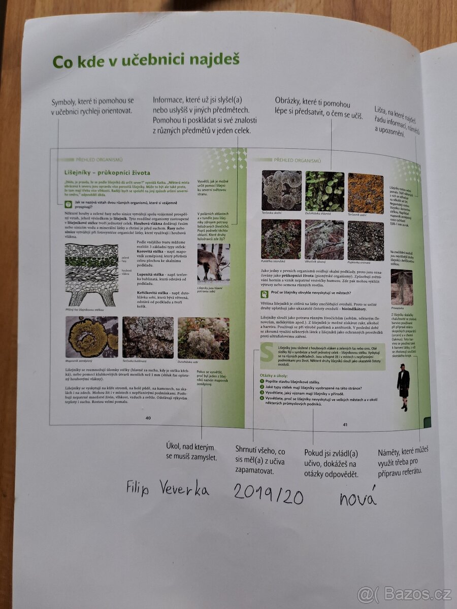 Učebnice Fraus Zeměpis Rozmanitost přírody Přírodopis - 6