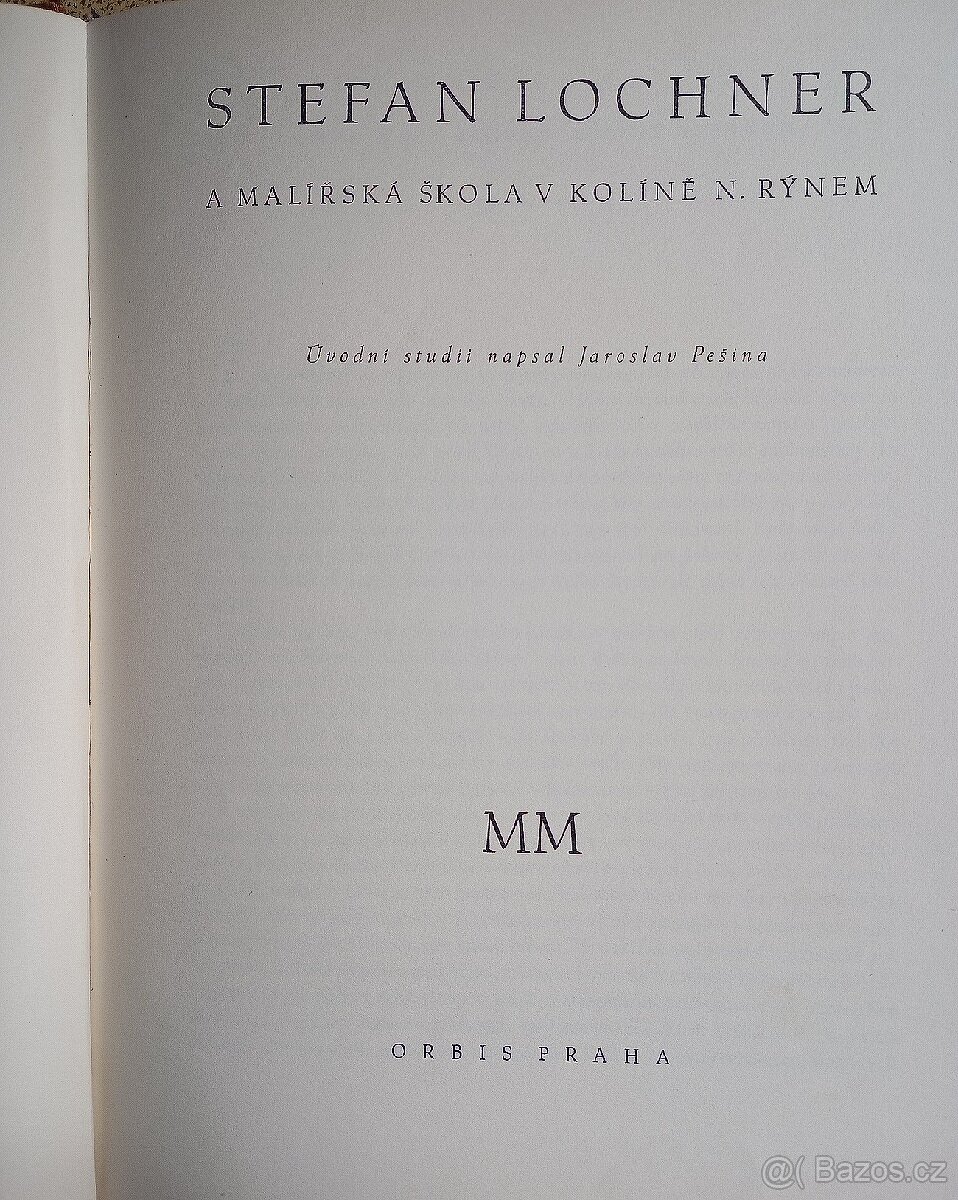 Knihy o slavných malířích - 6