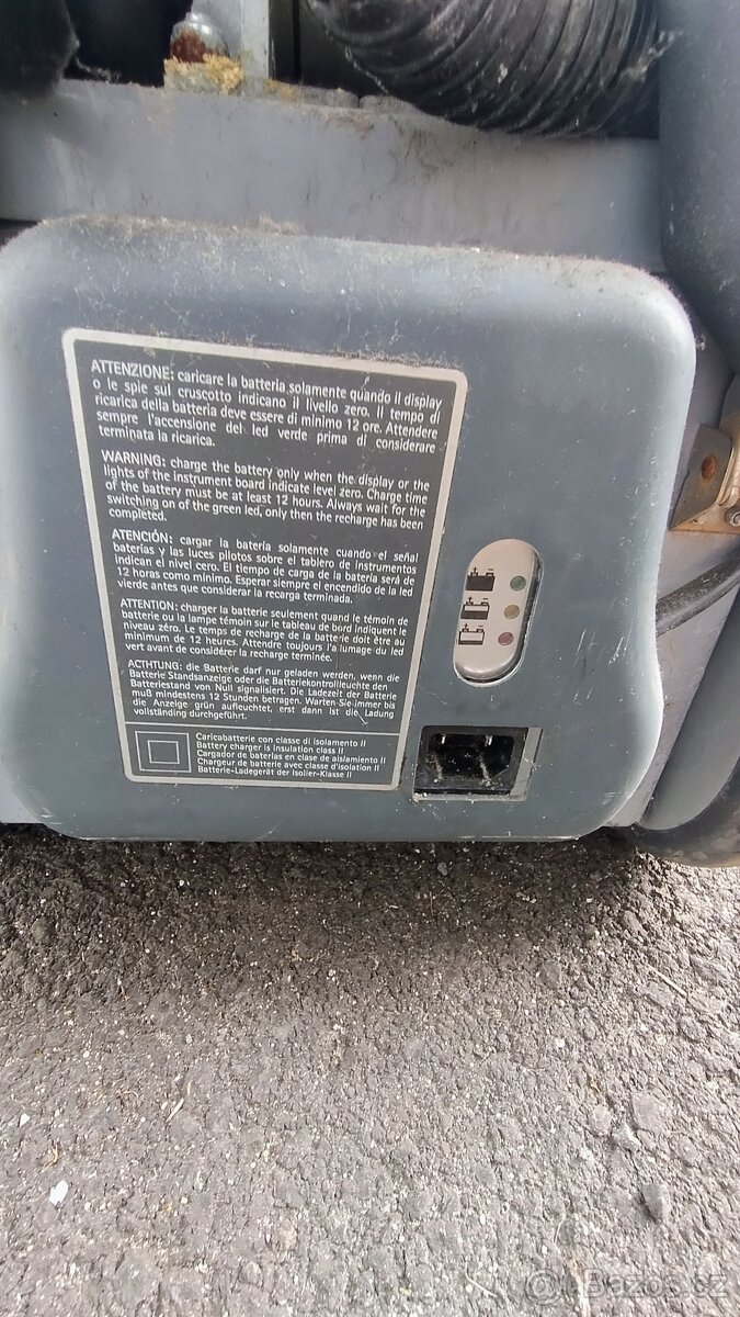 podlahový mycí stroj Fimap Genie - 6