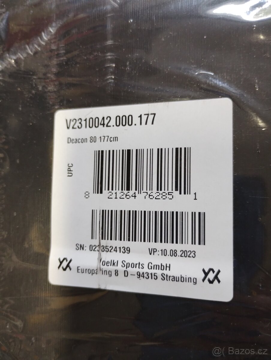 Völkl DEACON 80 + vázání Lowride 13 XL,177cm - 6