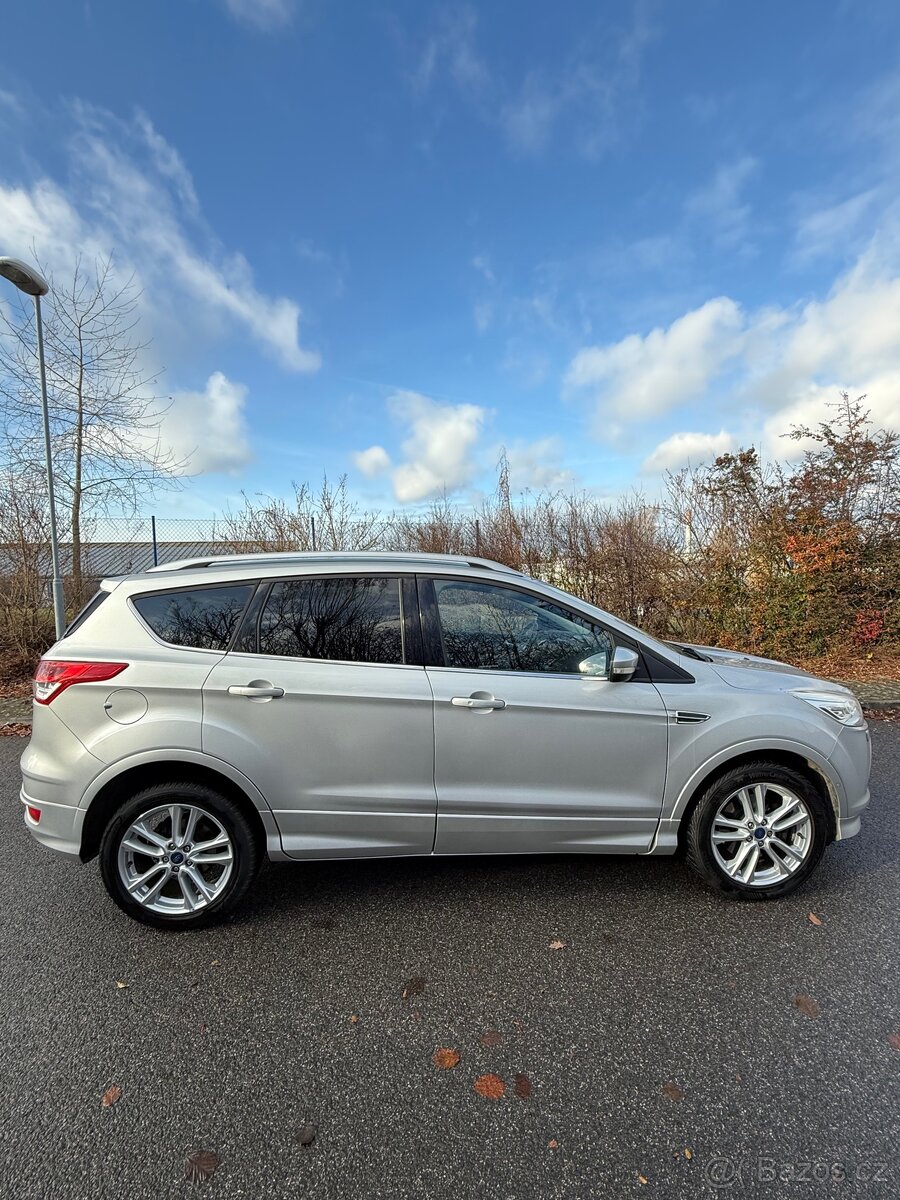FORD KUGA TITANIUM 4x4 2.0 TDCi 110kW, 1 MAJITEL, SERVISKA - 6