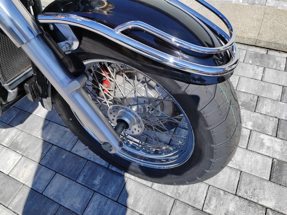 Kawasaki vn 900 Vulcan classic - 6