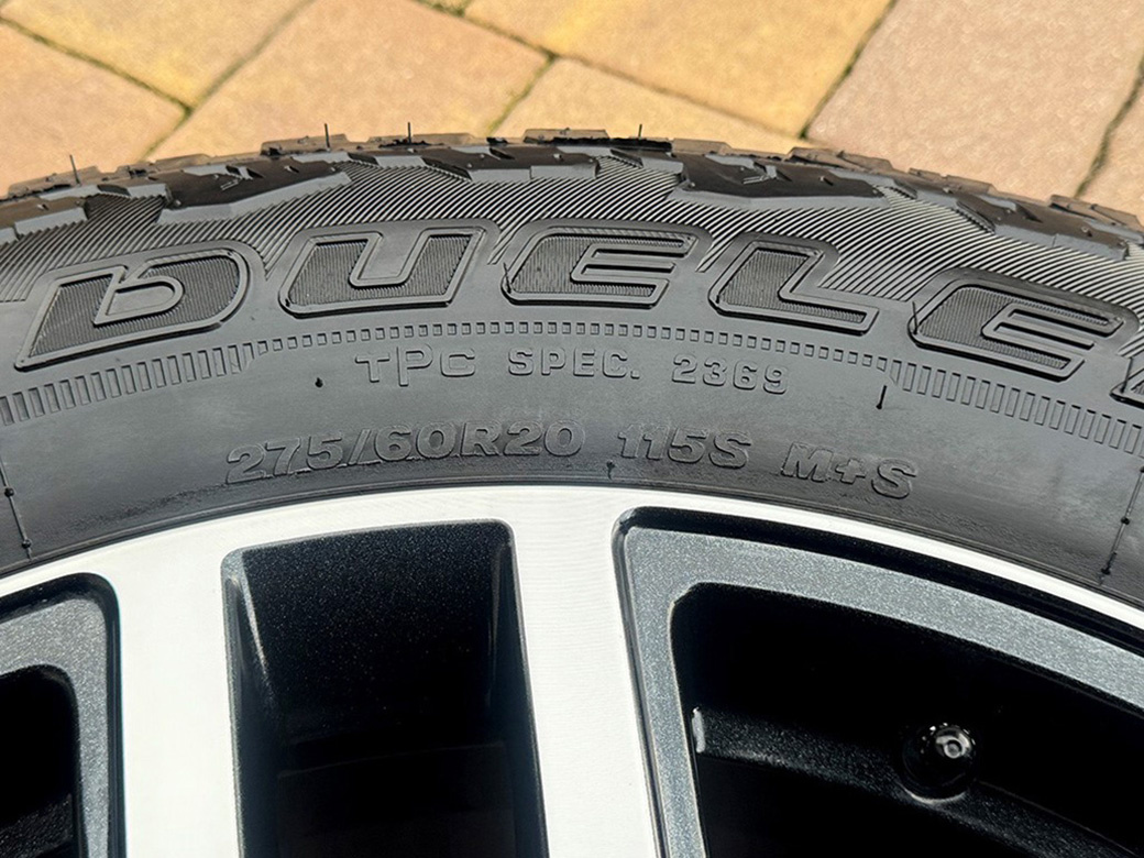 20" 6x139,7 GMC SIERRA DENALI – ALU SADA SKORO NOVÁ - 6