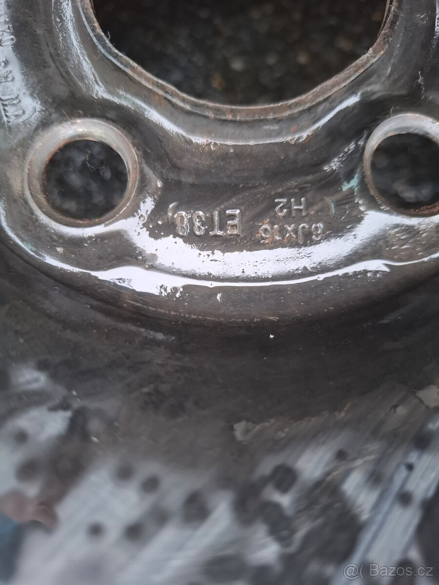 Zimní kola Fabia 3, Rapid 185/60/15 ET38 5x100 - 6