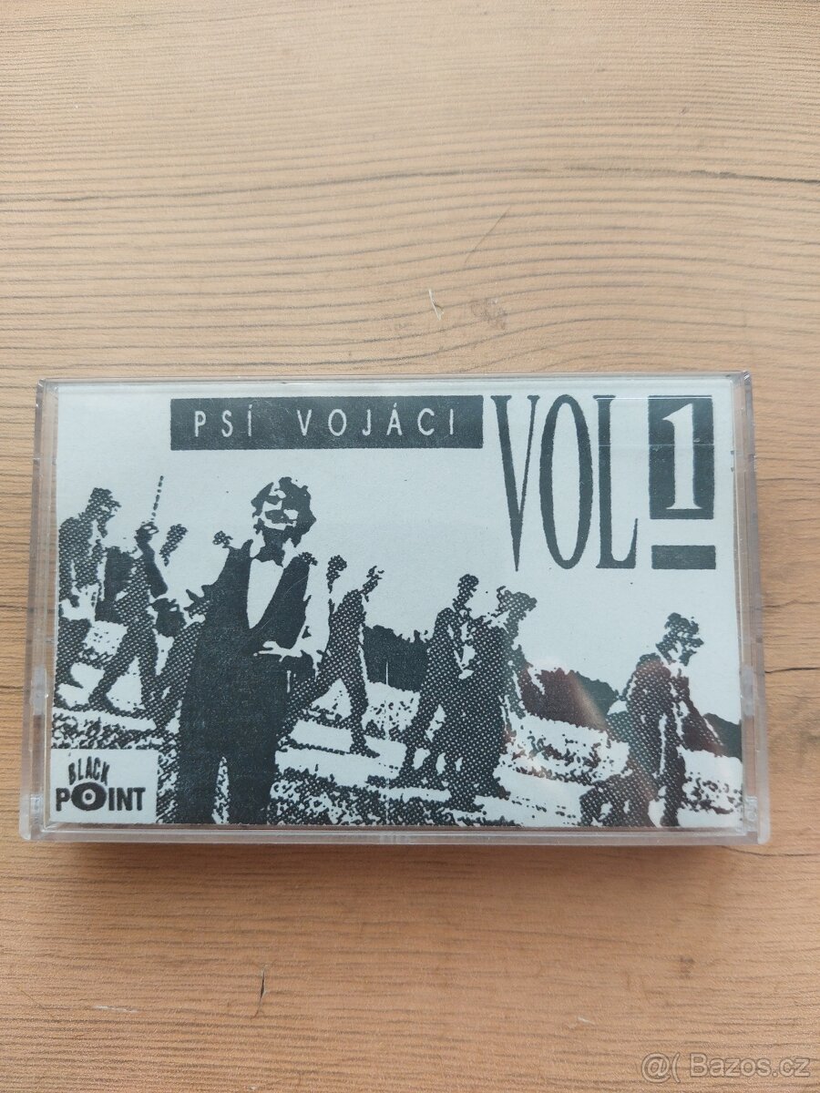 Psí vojáci MC, CD , LP - 6