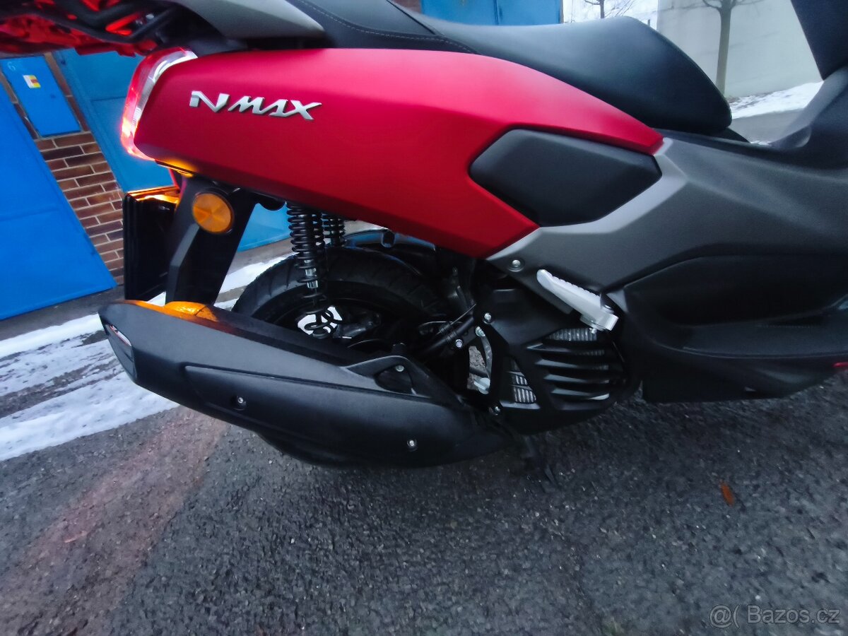 Yamaha N Max 125,zánovní,naj.pouze 3900 km,nehavar,ČR,dědic. - 6