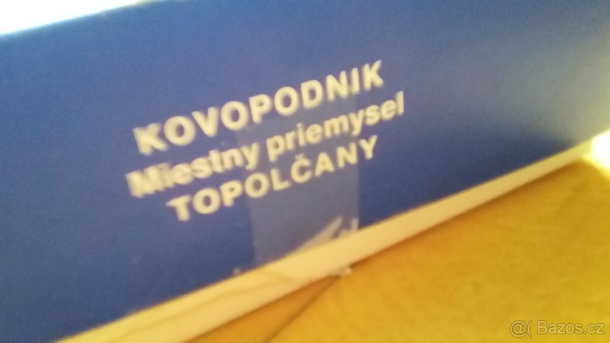 Staré vánoční lucerničky Světlušky Kovopodnik Topolčany - 6