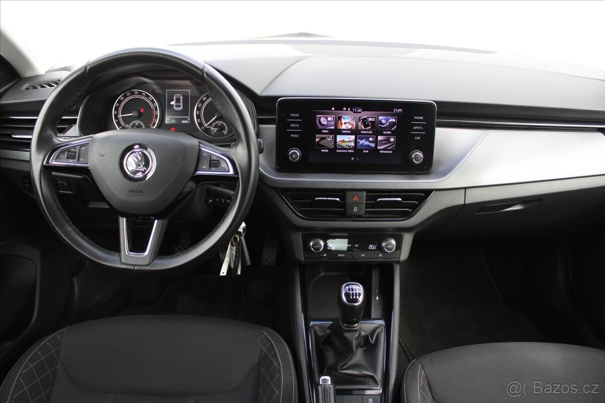 Škoda Scala 1.6 TDI 85kW LED 1.MAJ. DPH ČR (2020) - 6