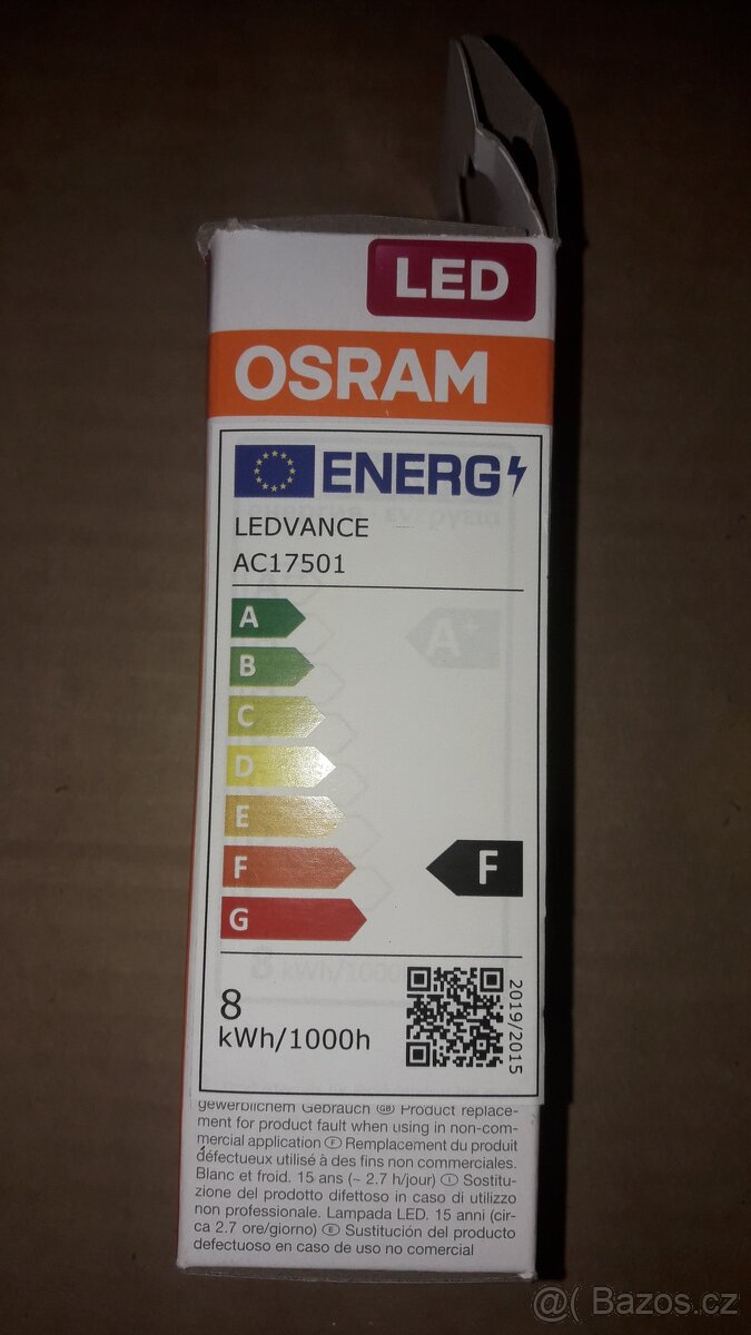 Nové led žárovky osram - 6