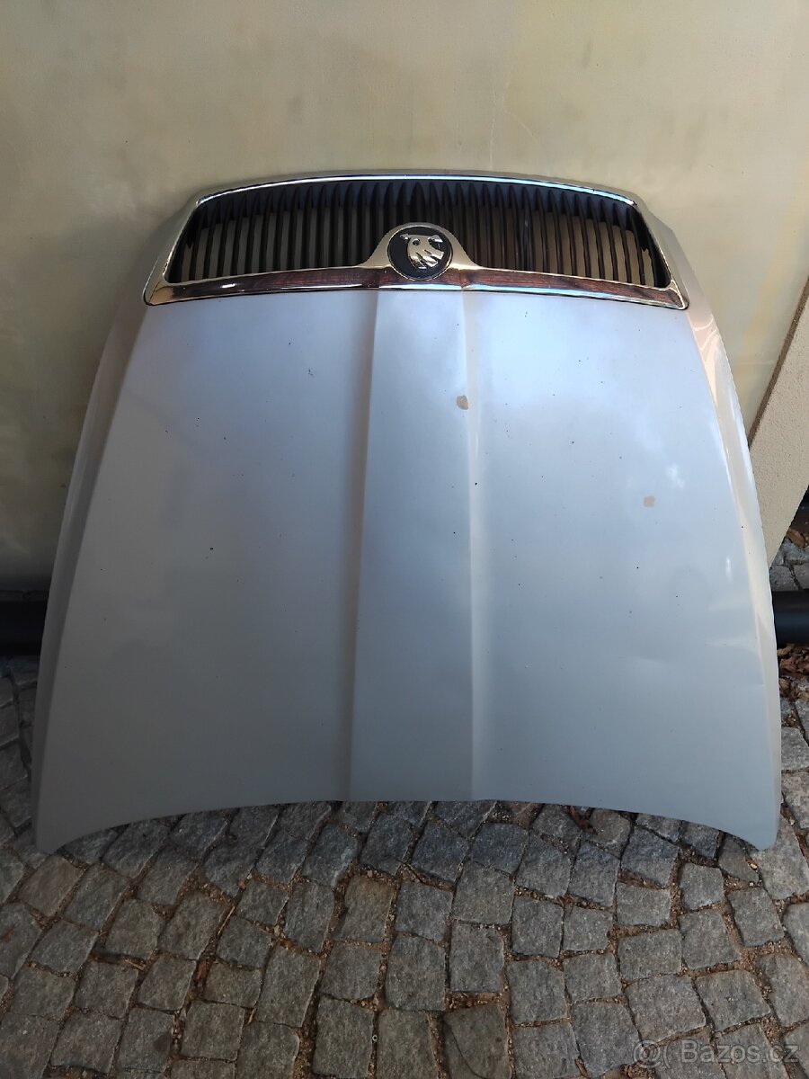 Octavia 2 kapota, maska mlhovky. - 6