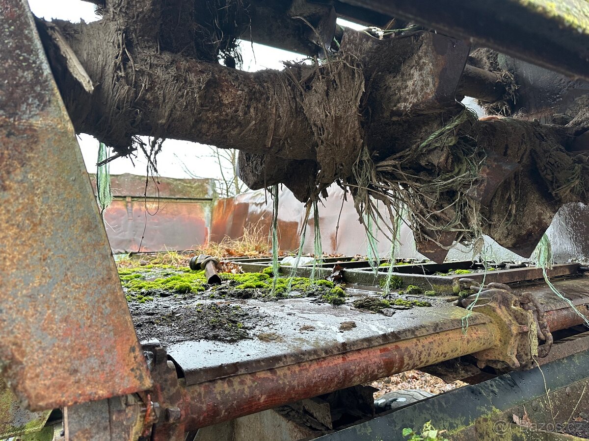 Rozmetadlo RMA 8 tandem - 6