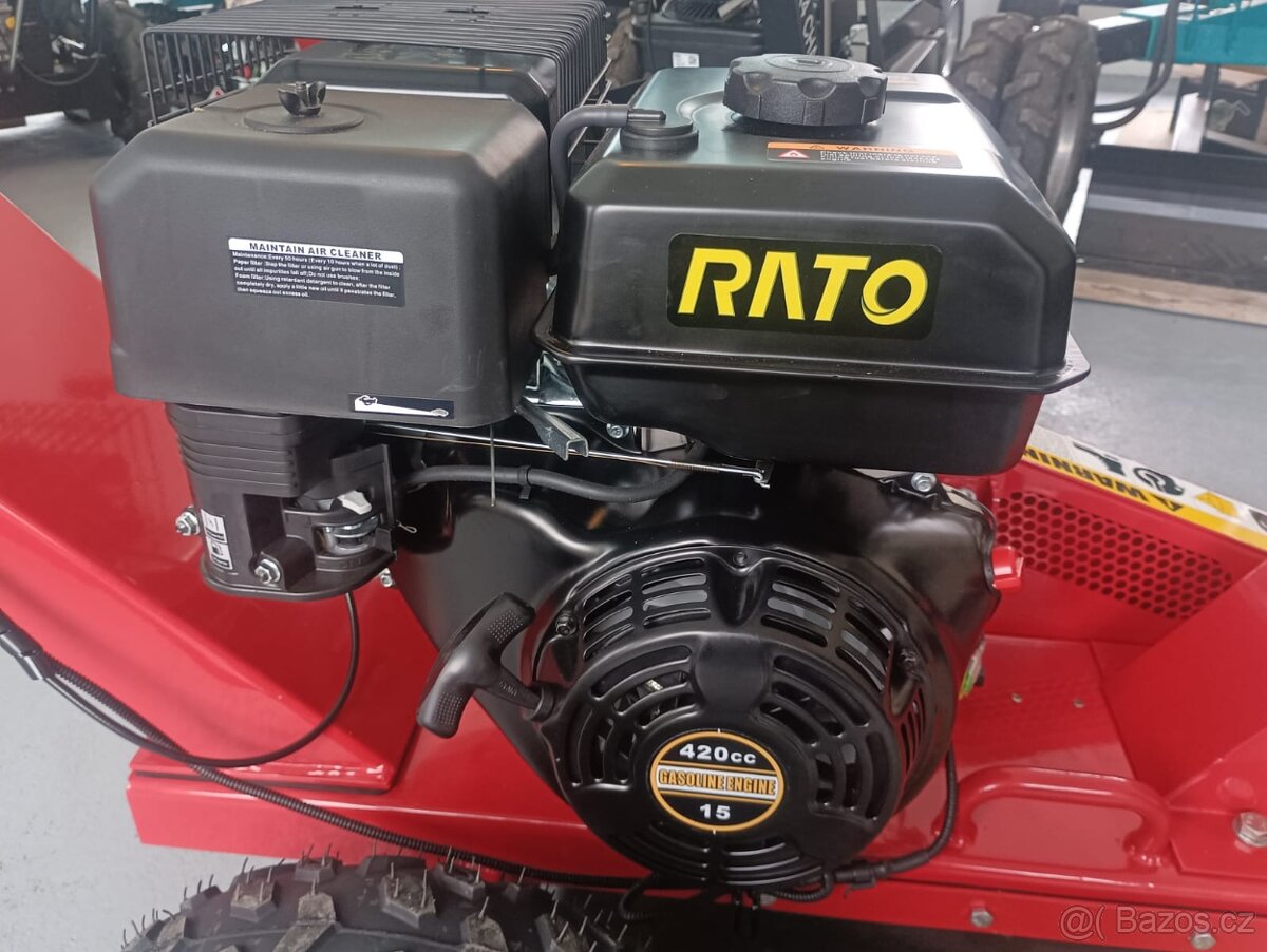 Pařezová fréza - 6