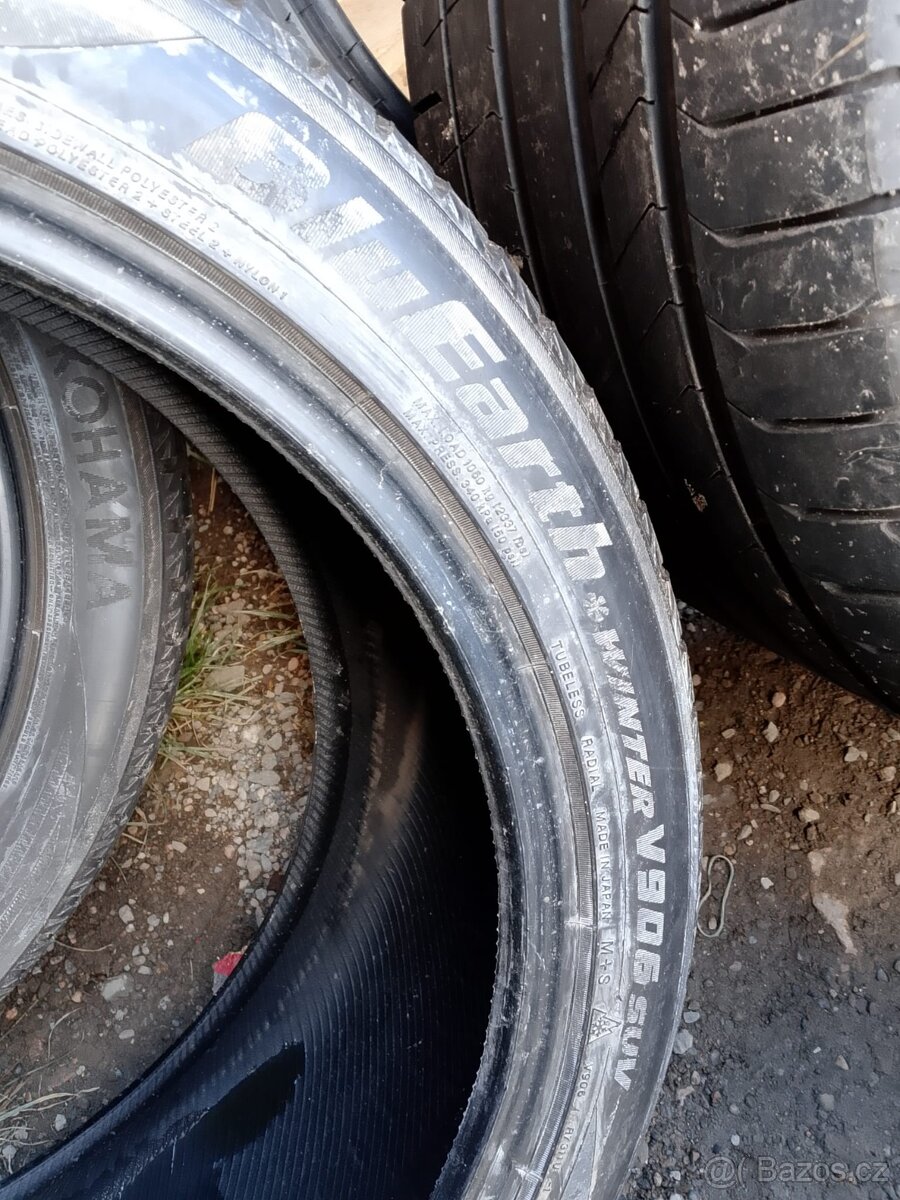 285/40/22 110w Yokohama - zimní pneu 2ks - 6