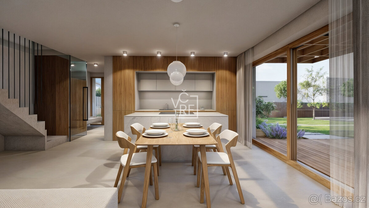 Prodej novostavby rodinného domu 5+kk na pozemku 630m2 - 6