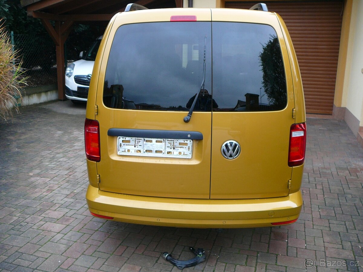 VW CADDY MAXI 2.0 TDI 110KW 7MÍST NAVI FRONT OPCPARK WEBASTO - 6