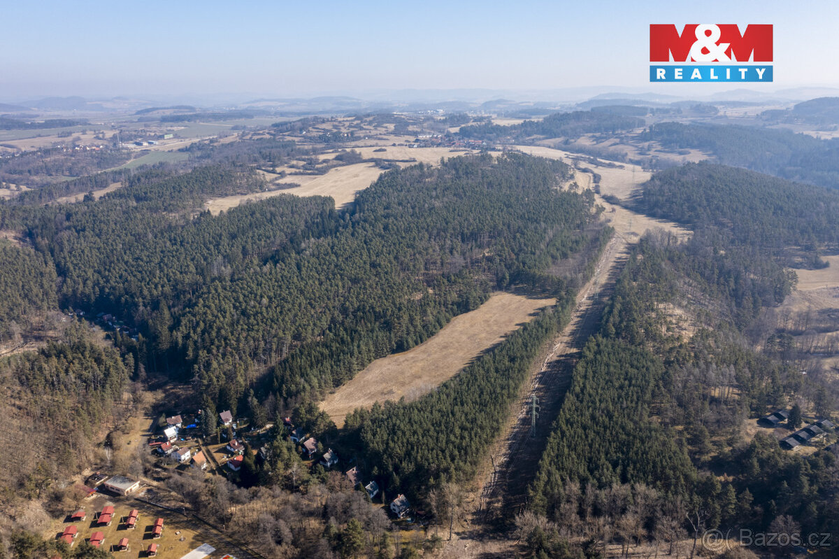 Prodej louky, 24163 m², Dublovice - 6