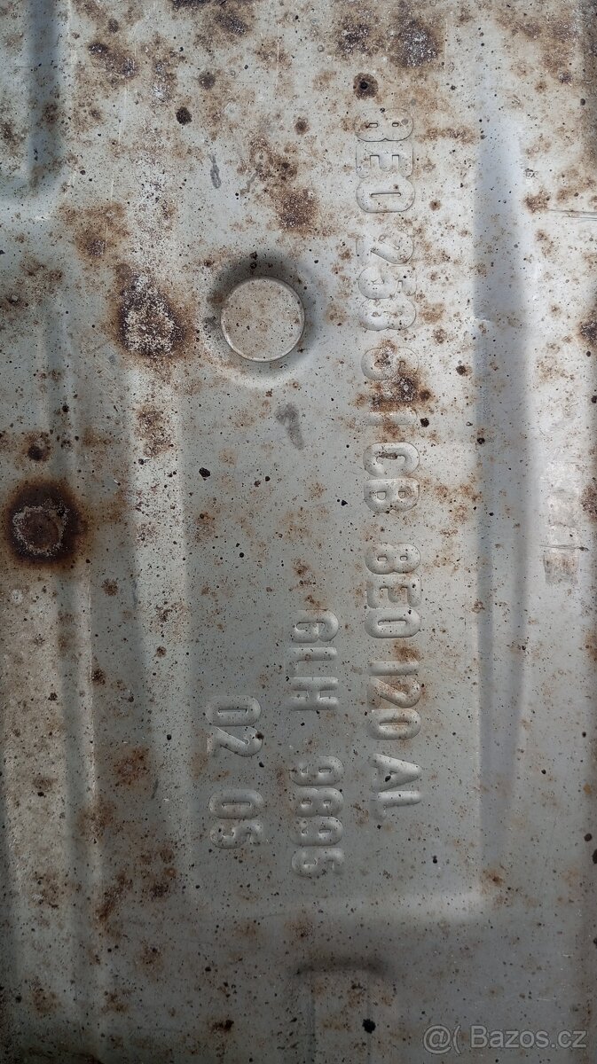 Výfuk, katalyzátor Audi A4 B6 1,9tdi - 6