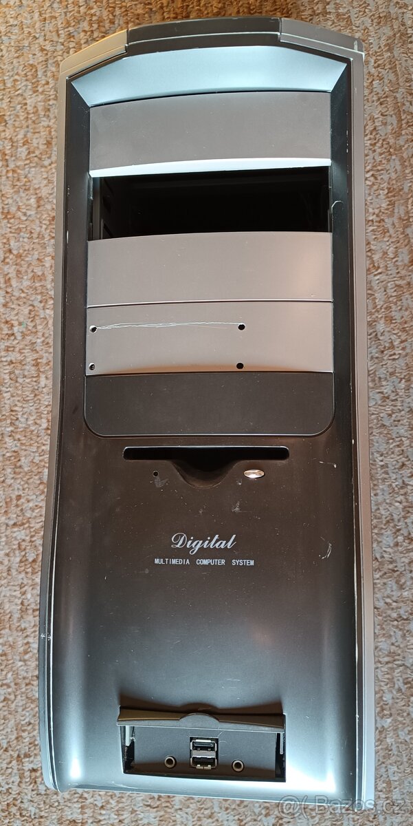 Retro Pc skříň - PC CASE - 6