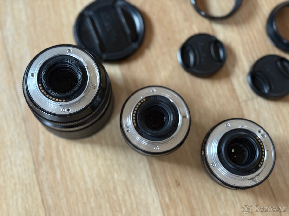 Objektivy Fujifilm XF16 1.4 WR, XF 35 2 WR - 6