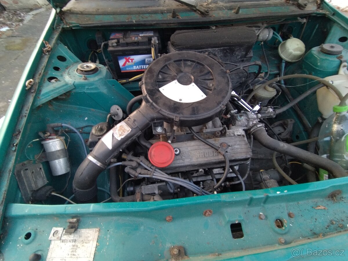 Škoda Favorit Pick-Up - 6