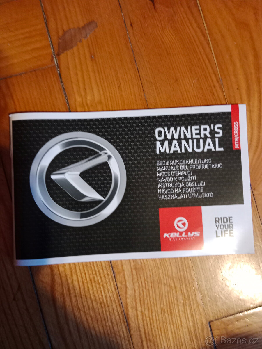 Horské Kolo KELLYS = MTB/CROSS - 6