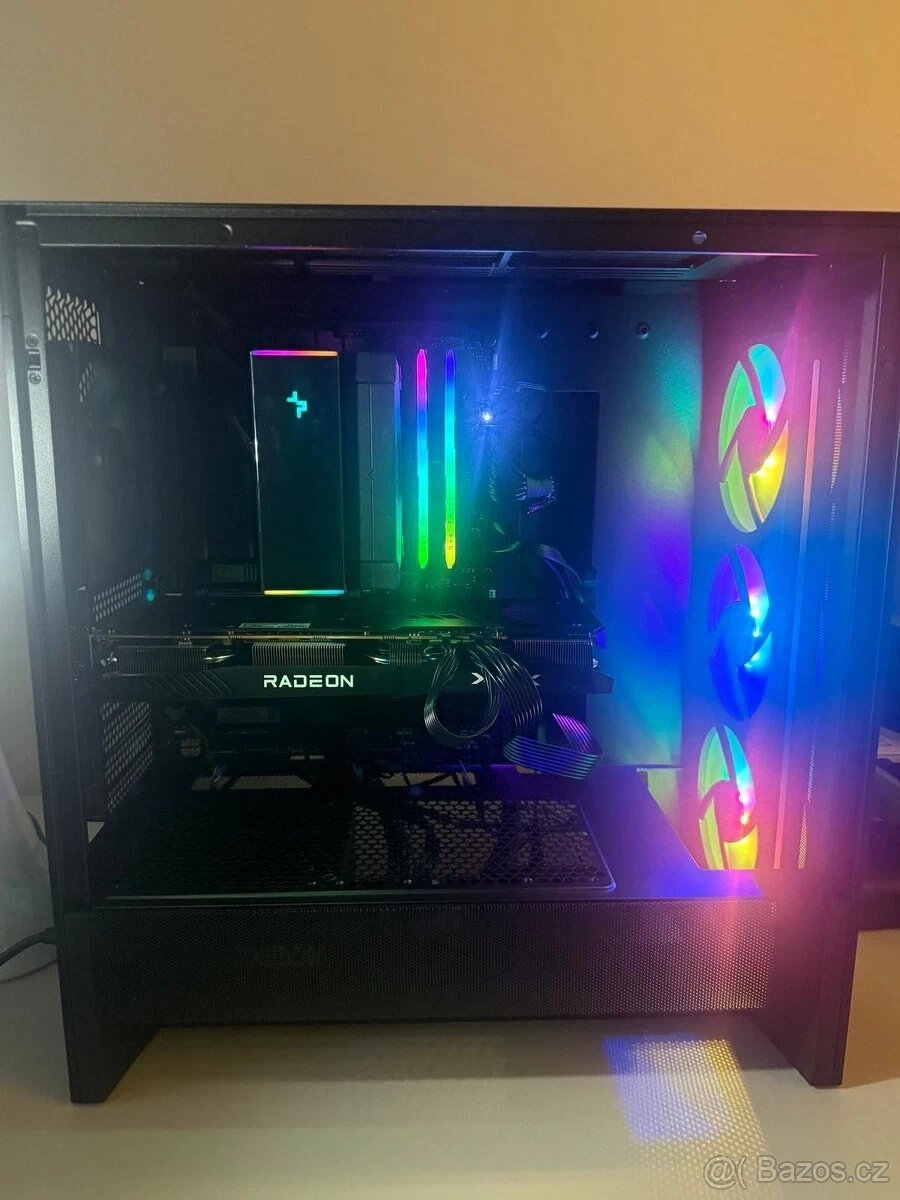 Herní PC konzole i5 12. generace DDR5 - 6