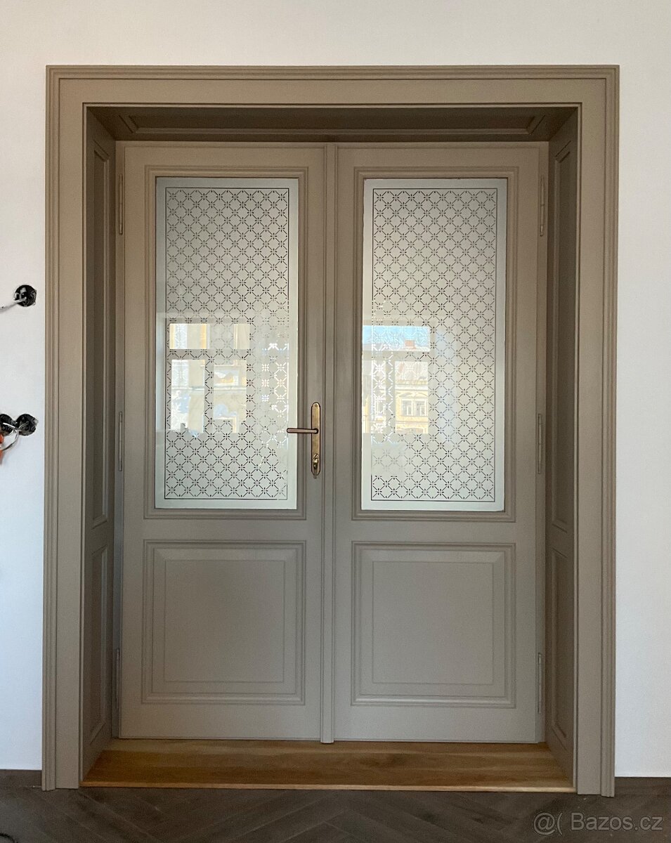 Dřevěná okna a dveře - 6