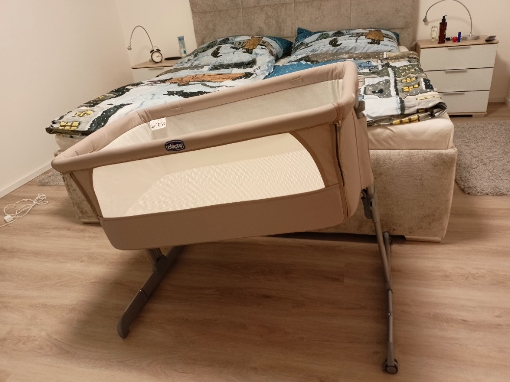 Dětská postýlka zn. Chicco - 6