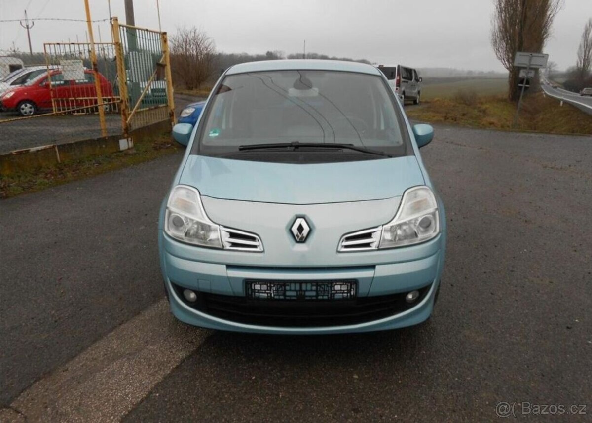 Renault Modus 1,2 55 kW GRAND KLIMA Serviska benzín - 6
