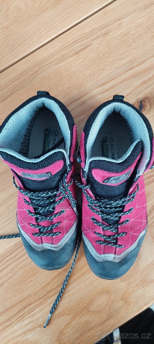 Trekingové boty scarpa vel.36 - 6