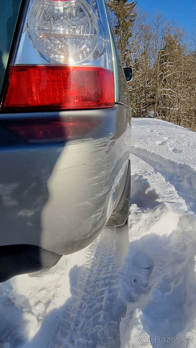 Prodám SUBARU Forester benzín 2.0 116 kW - 6
