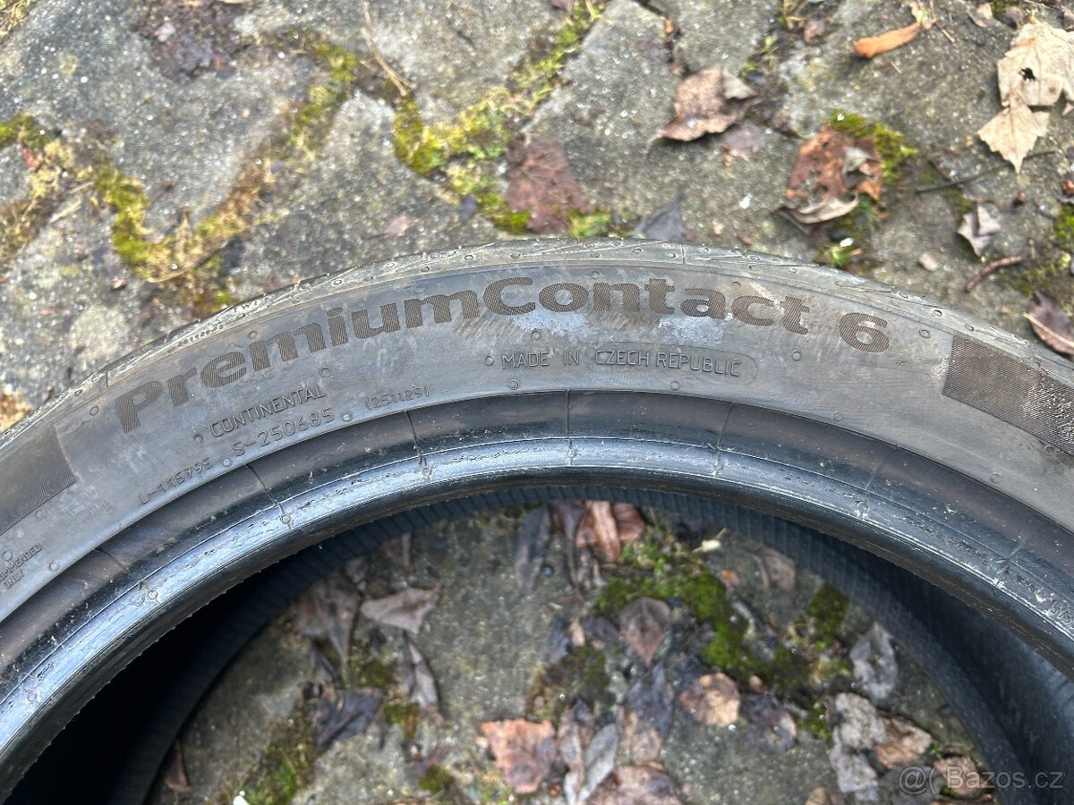 Letní pneu 215/45/18 Continental, Hankook - 6