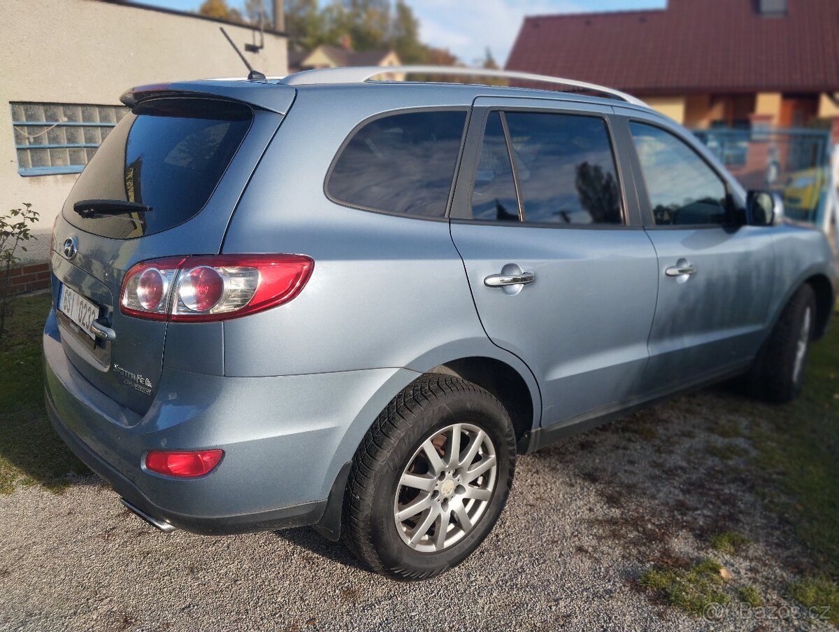 Prodám Hyundai Santa Fe 2,2crdi - 6