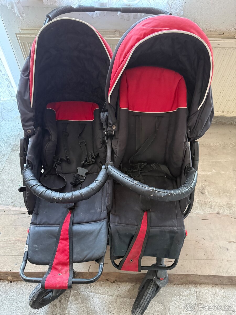 Autosedačky případně i s dvojkočárem - 6