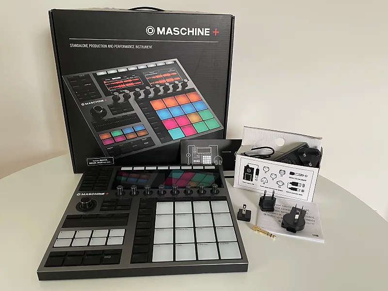 Maschine Plus - 6