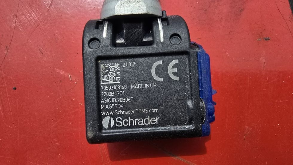 Snímač kola Ford Mustang - 6