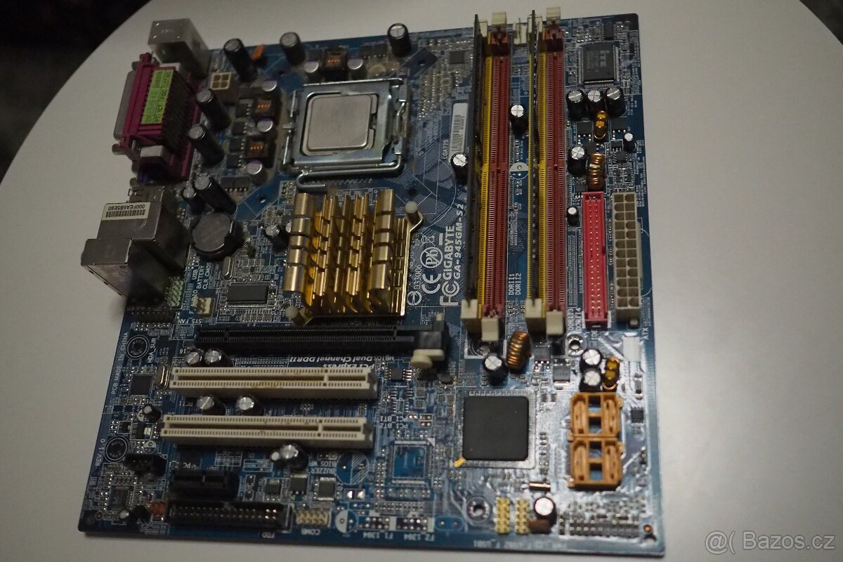 Základní desky nálezový stav - 6