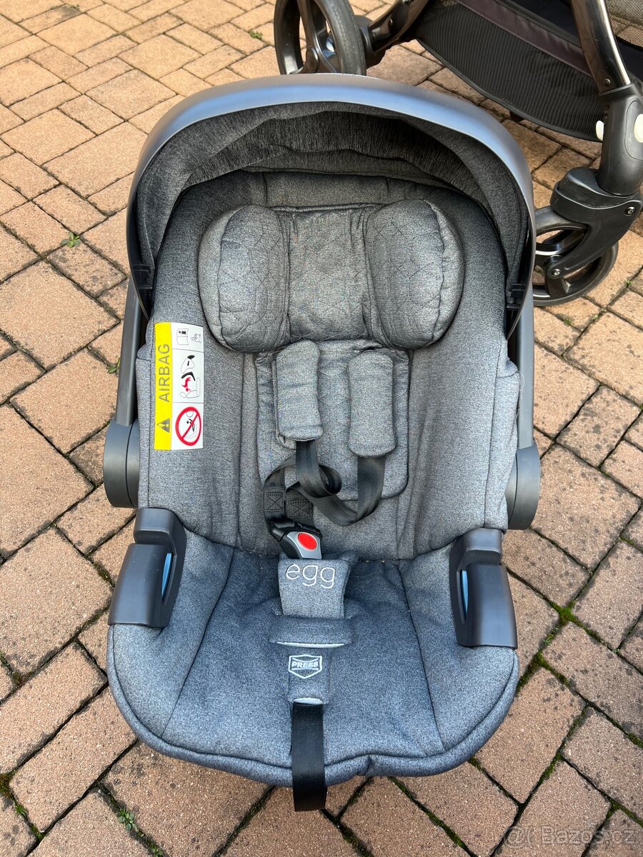 Kočárek Egg 2 trojkombinace - 6
