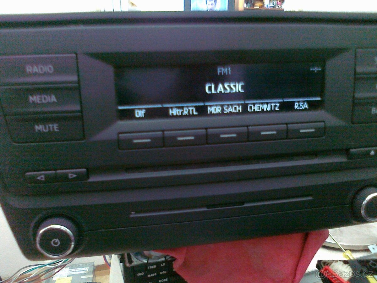 Prodám autorádio ŠKODA.., - 6