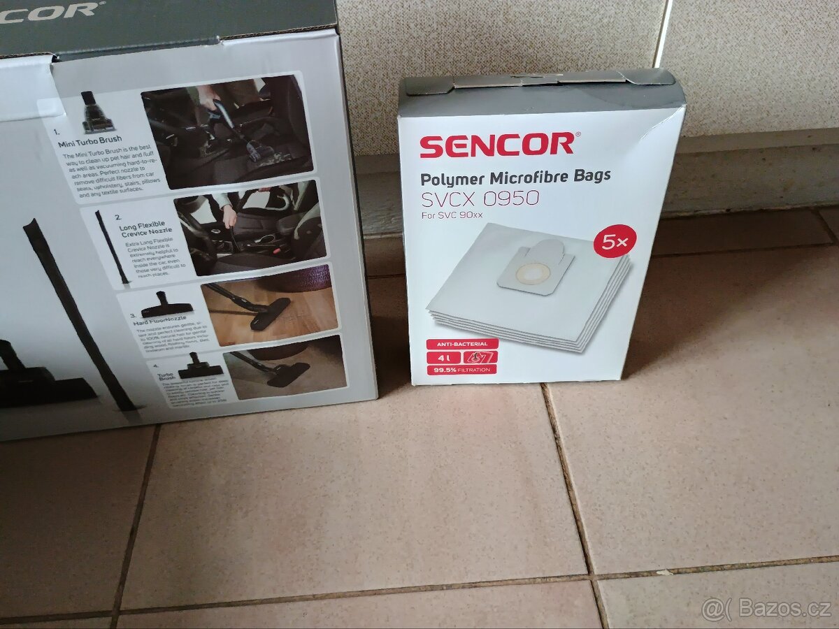 Vysavač Sencor SVC 9000 BK - 6