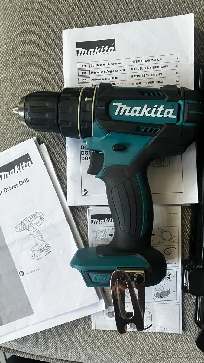 Makita DGA 504 + DHP 482 - 6