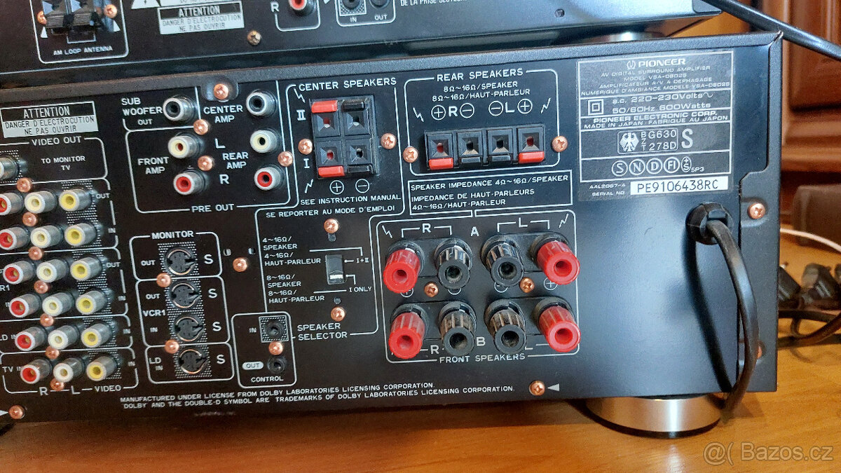 Receiver Pioneer VSA-D802S+DO - 6